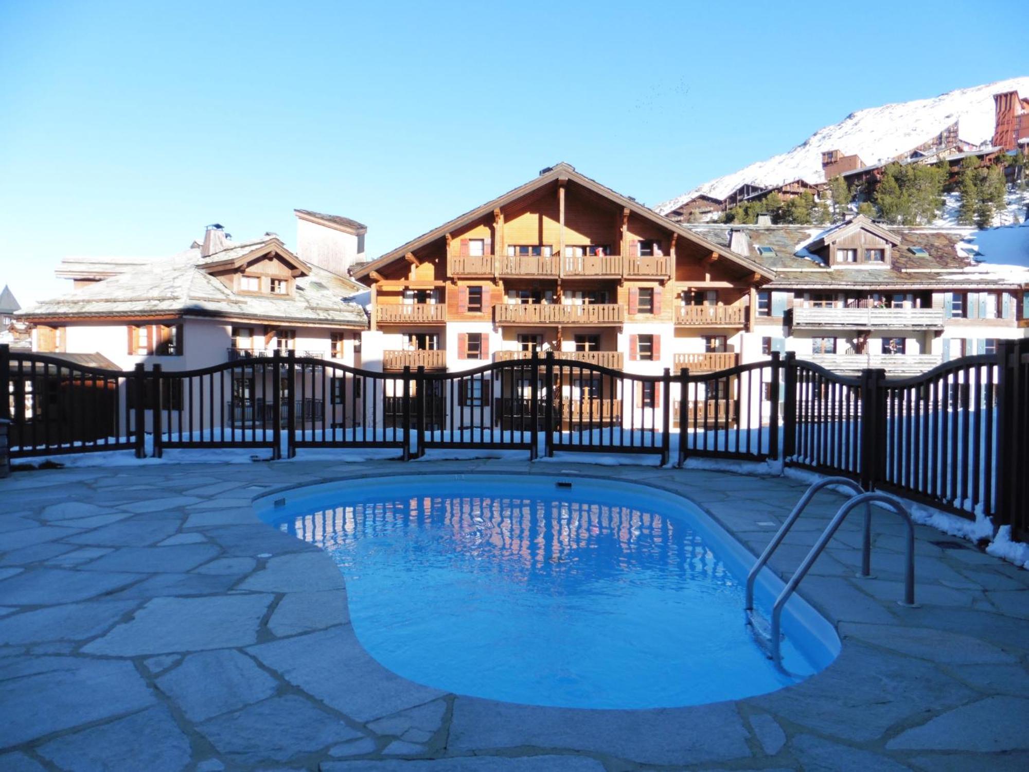 Appt Renove, 6 Personnes Arc 1950 Vue Exceptionnelle Montblanc, Sauna, Hammam, Piscine Int Et Ext Les Arcs  Exterior foto