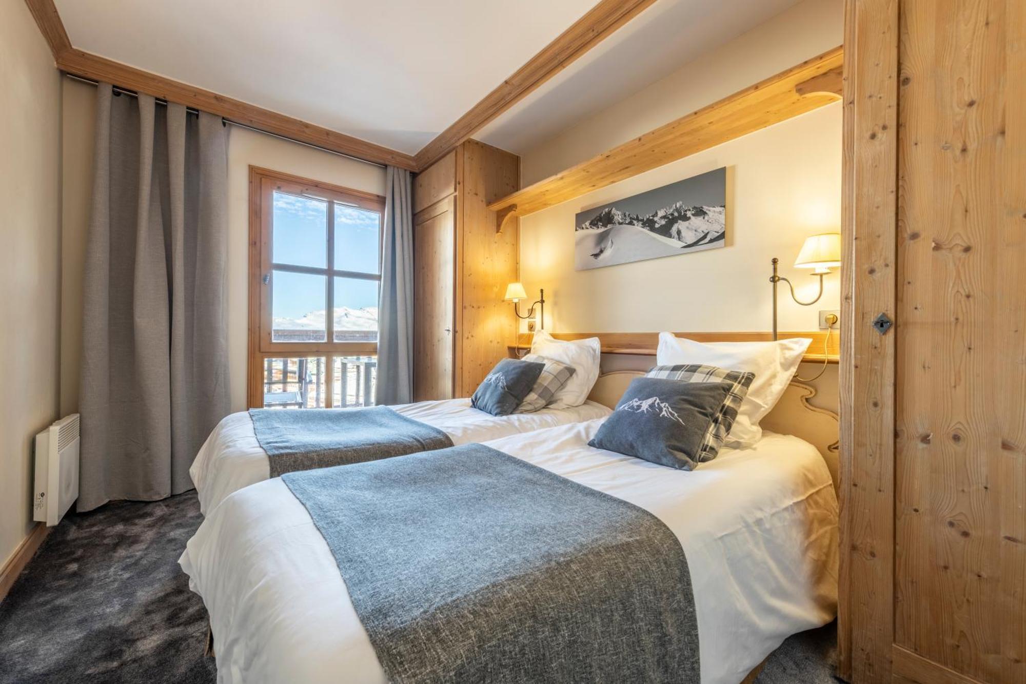 Appt Renove, 6 Personnes Arc 1950 Vue Exceptionnelle Montblanc, Sauna, Hammam, Piscine Int Et Ext Les Arcs  Exterior foto