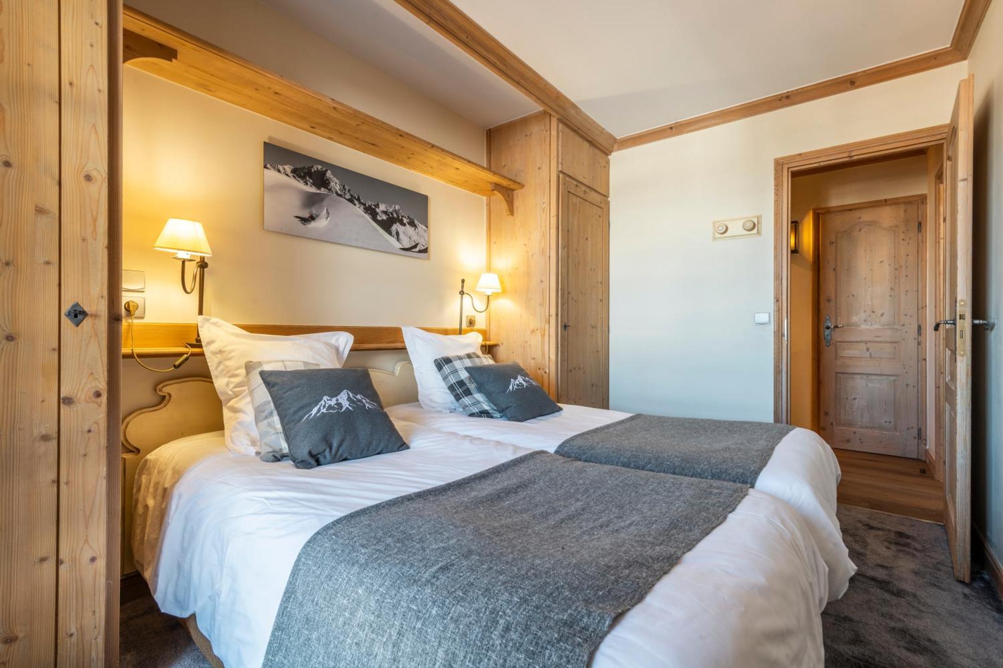 Appt Renove, 6 Personnes Arc 1950 Vue Exceptionnelle Montblanc, Sauna, Hammam, Piscine Int Et Ext Les Arcs  Exterior foto