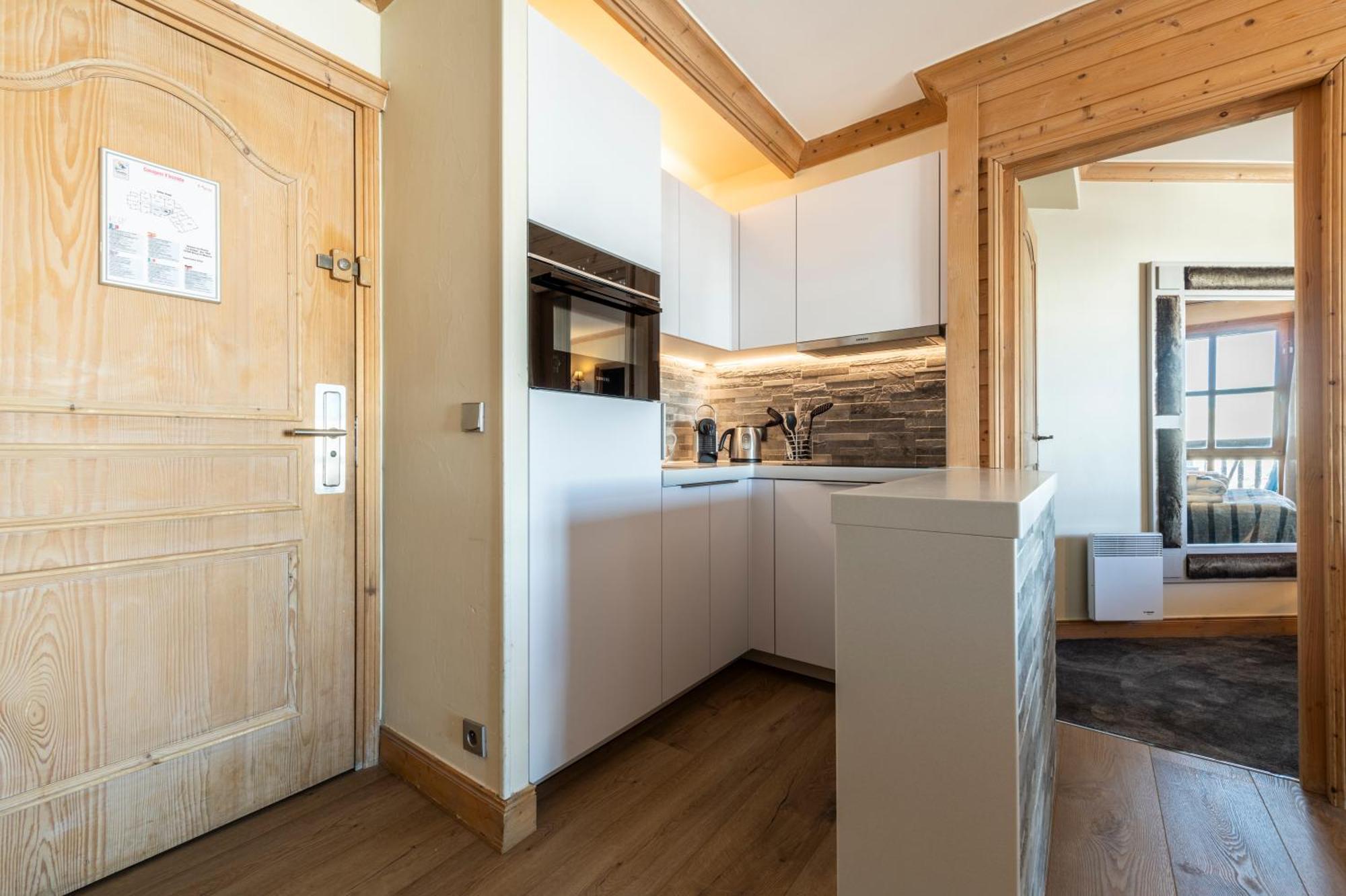 Appt Renove, 6 Personnes Arc 1950 Vue Exceptionnelle Montblanc, Sauna, Hammam, Piscine Int Et Ext Les Arcs  Exterior foto